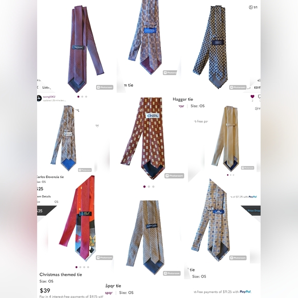 Michael Kors Other - A 15 Piece Tie Bundle